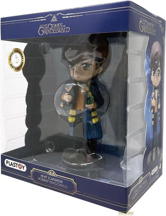 Actual product image Plastoy Figurine Norbert Dragonneau 18cm