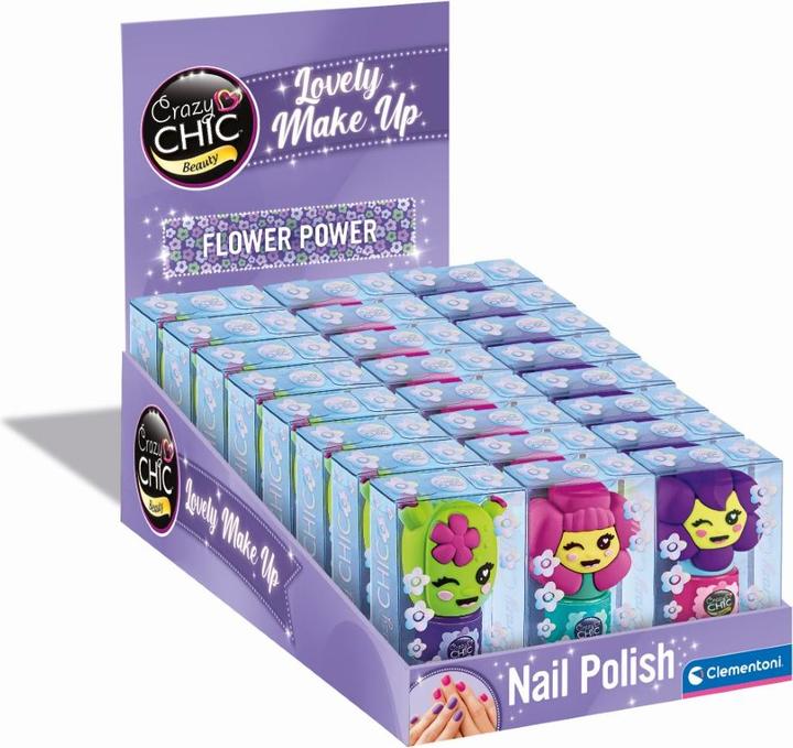 Produktbild Clementoni Crazy Chic Nagellack Blume