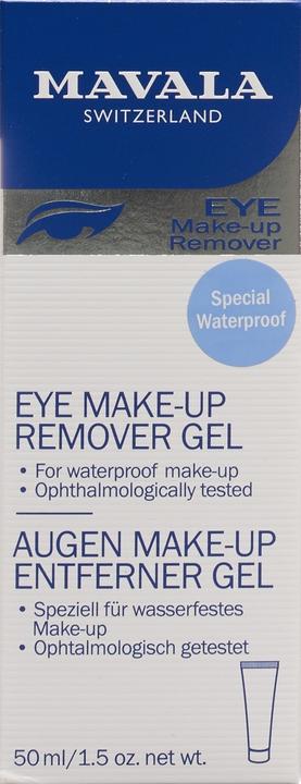 Produktbild Mavala Augen-Make-up Entferner Gel (Gel, 50 ml)