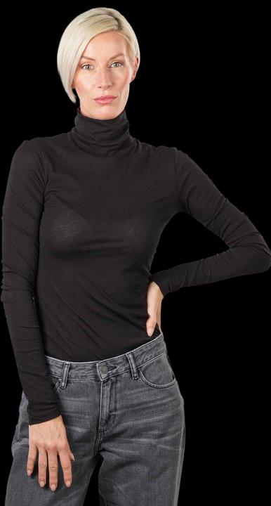Immagine prodotto Armedangels Graziliaa Soft T-Shirt Long Sleeve Black (S)
