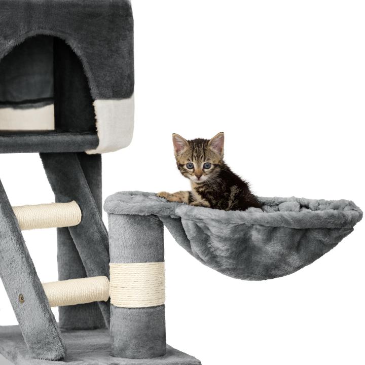 Immagine prodotto tectake Hansi (260 cm, Grigio/bianco)