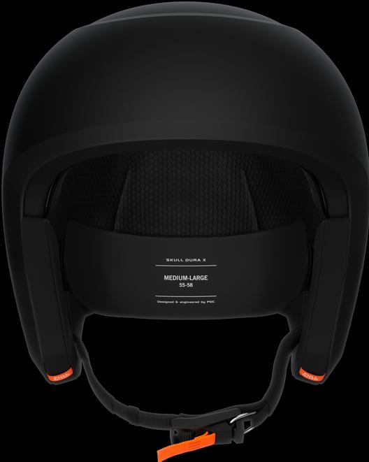 Actual product image Poc Skull Dura X Spin Uranium Black Mips (59 - 62 cm, XXL)