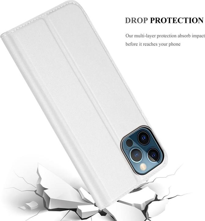 Image du produit Cadorabo Book Classy Style Cover (Realme 12 Pro+, Apple iPhone 12)