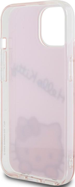 Image du produit Hello Kitty IML Daydreaming Logo Housse pour iPhone 15 - Rose (Apple iPhone 15)