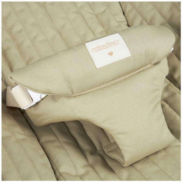Image du produit Nobodinoz Growing Green bascule avec coussin Linden Green