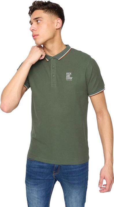 Duck and Cover Melports Poloshirt (3erPack)