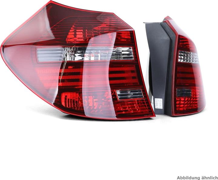 Actual product image Stag BMW E87 Facelift - LED Rear Lights Blackline Optics