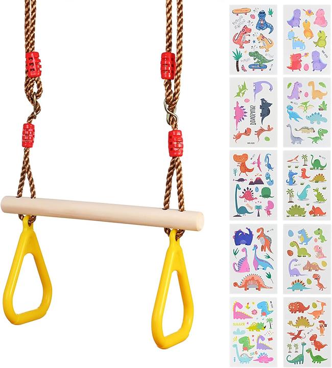 Actual product image Goldge Trapeze swing