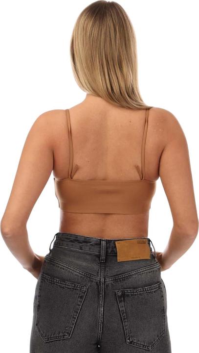 Immagine prodotto Off Maglietta Corta Liscio Collo Quadrato Donna (32)