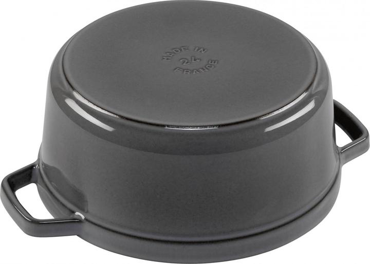 Actual product image Staub Cocotte (24 cm, Casserole + Stewpot, Cast iron)