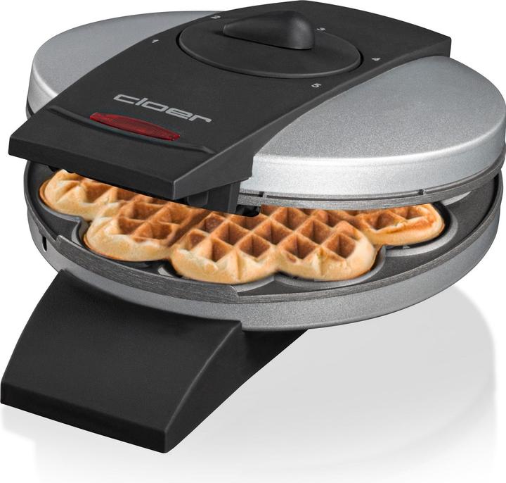 Produktbild Cloer 1629 Waffeleisen