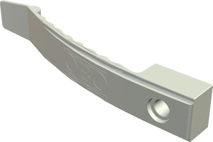 OBO Bettermann Kabelklammer 2032 1x8 lichtgrau