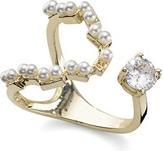 Actual product image Oliver Weber Collection Oliver Weber - Original gold-plated Jasmine ring 41212G - Circuit: M (53-55 mm) (53, 54, 55)
