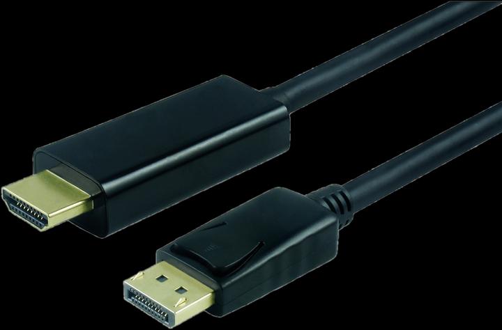 Actual product image Roline DisplayPort — HDMI (Typ A) (1 m, DisplayPort, HDMI)