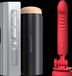 Image du produit Lovense Solace Pro et Mission 2
