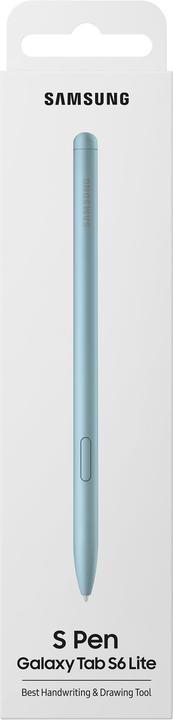 Actual product image Samsung Galaxy Tab S6 Lite (2022) (WLAN only, 10.40", 64 GB, Angora Blue)