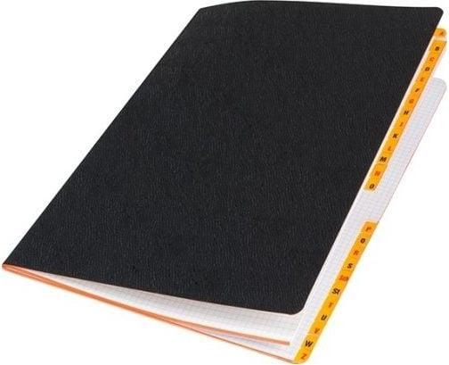 Produktbild Neutral Wachstuchheft mit Register 17,5 × 22 cm (17.5 x 22 cm, Kariert)