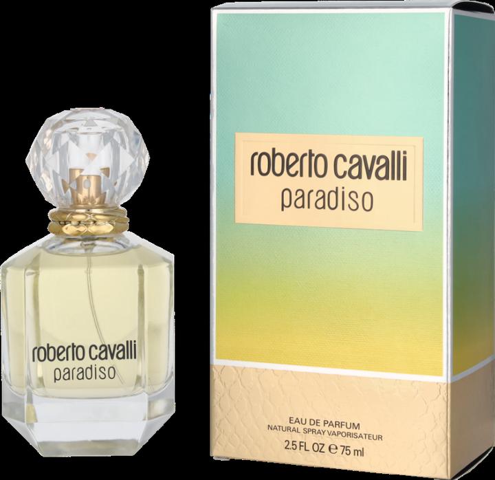 Actual product image Roberto Cavalli Paradiso (Eau de parfum, 75 ml)