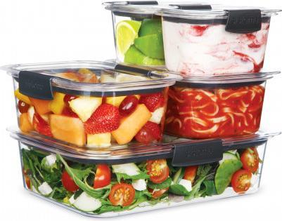 Actual product image Sistema Brilliance, Box, Rectangular, 0.92 L, Black, Transparent, New Zealand, 200 mm (0.92 l)