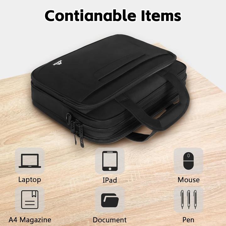 Image du produit Matein Laptoptasche 15,6 Zoll Aktentasche für Notebook (15.60")