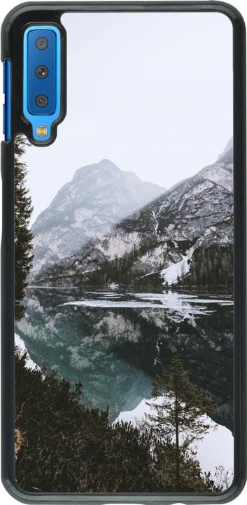 Produktbild PhoneLook Hülle Winter 22 snowy mountain and lake (Samsung Galaxy A7)