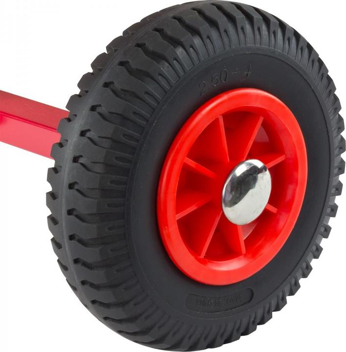 Produktbild Dema Holz Handwagen Handkarre Bollerwagen Transportwagen L 725 FUN mit PU Bereifung
