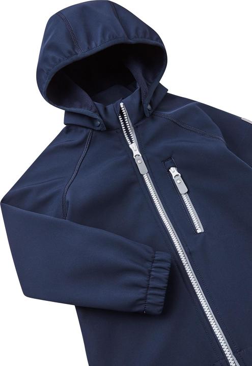 Immagine prodotto Reima Giacca Softshell per bambini Vantti Navy (80)
