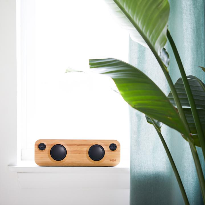 Actual product image House of Marley Bluetooth Speaker Get Together Mini (10 h, Rechargeable battery operated)