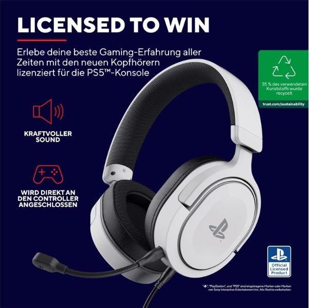 Actual product image Trust GXT 498W Forta (Cable)