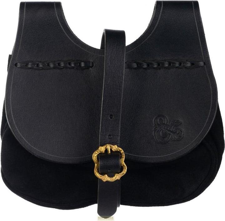 Burgschneider Dungeons & Dragons Gürteltasche Kidney Black