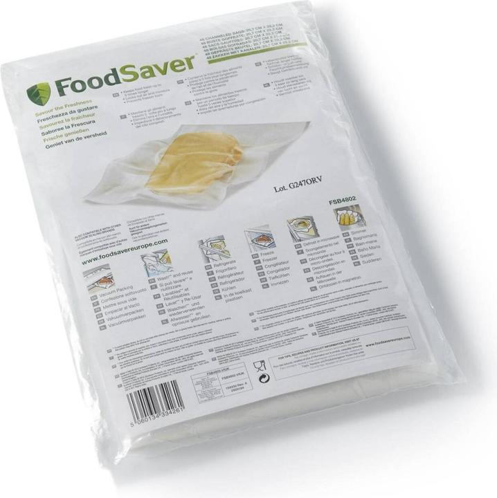 FoodSaver Vakuumierbeutel (48 Beutel) (48 x)