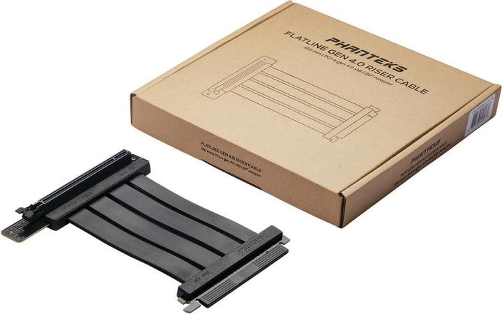 Productafbeelding Phanteks PCI-E 4.0 x16 riser lintkabel, 90 graden