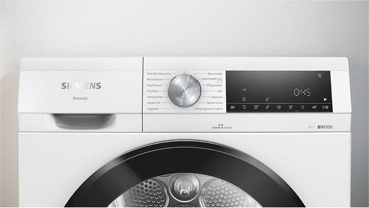 Produktbild Siemens WQ33G2V3CH 8kg Wärmepumpentrockner A+++ (8 kg, Rechts, CH-Stecker)