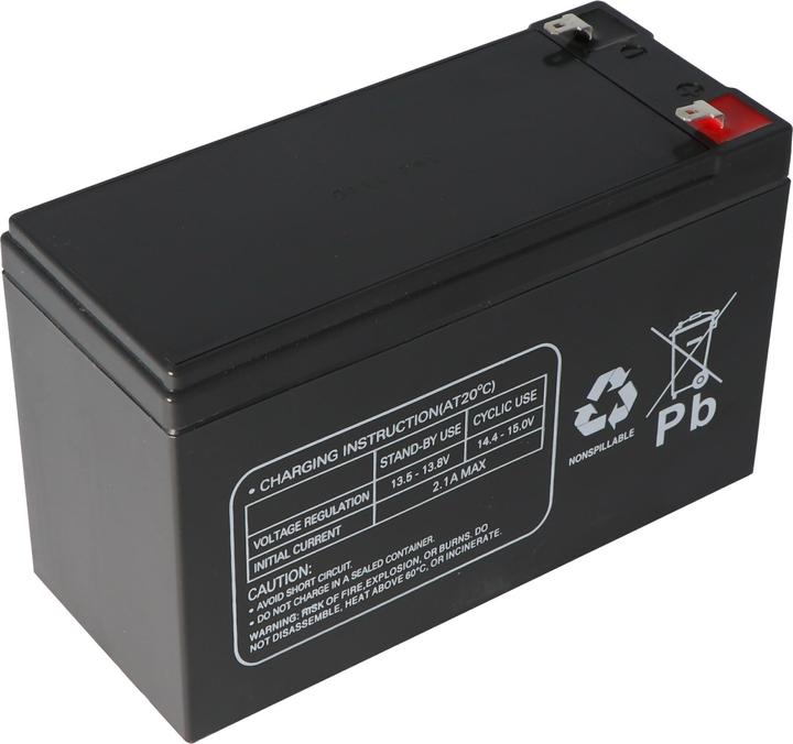 Actual product image Multipower Akku MP7-12 (12 V, 7 Ah)