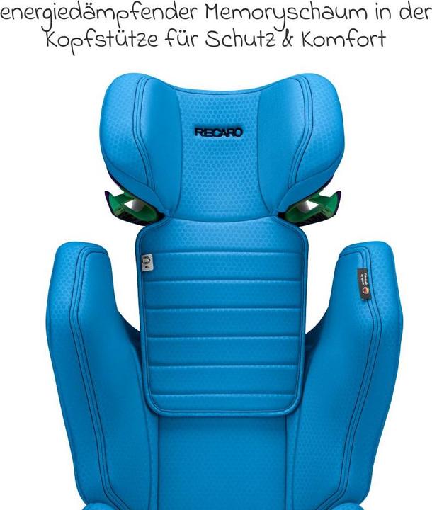Produktbild RECARO Axion 1 Kindersitz (3-12 Jahre) (Kindersitzerhöhung, ECE R129/i-Size Norm)