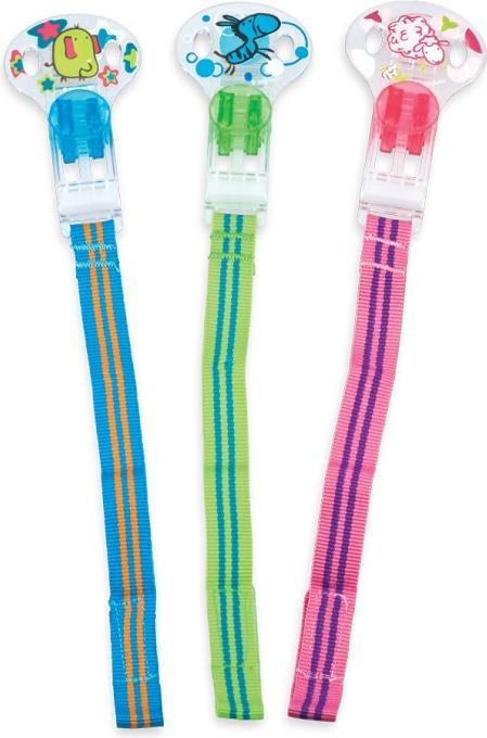 Produktbild Nuby Nuggiband mit Klettverschluss (1 x)