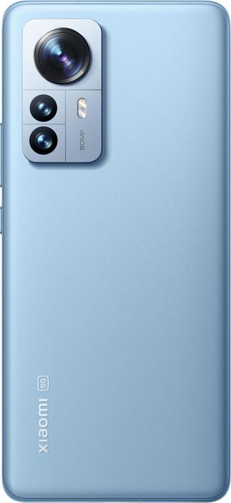 Productafbeelding Xiaomi 12 Pro 5G (256 GB, Blauw, 6.73", Dubbele SIM, 50 Mpx, 5G)