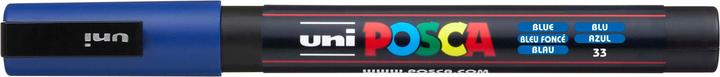 Image du produit Posca Marqueur PC-3M pointe ogive (Bleu, 1.30 mm, 1 x)