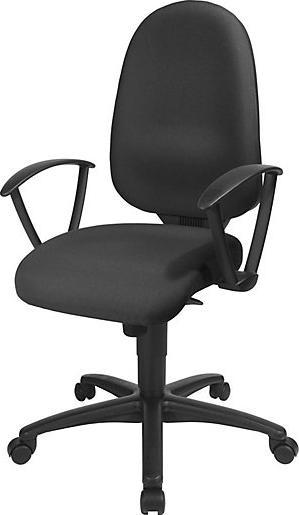 Actual product image Topstar Intervertebral disc swivel chair, synchronous mechanism, intervertebral disc seat