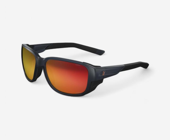Produktbild Quechua Sonnenbrille Damen/Herren Bergwandern - MH570 photochrom Kategorie 2–4 schwarz