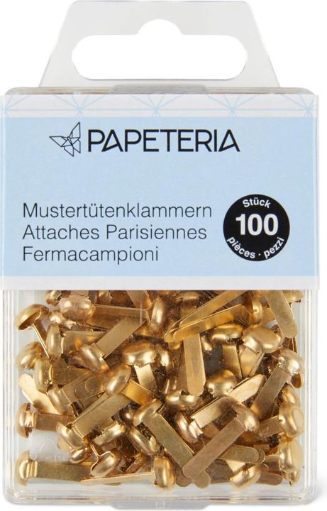 Produktbild Papeteria Mustertütenklammern (100 x)