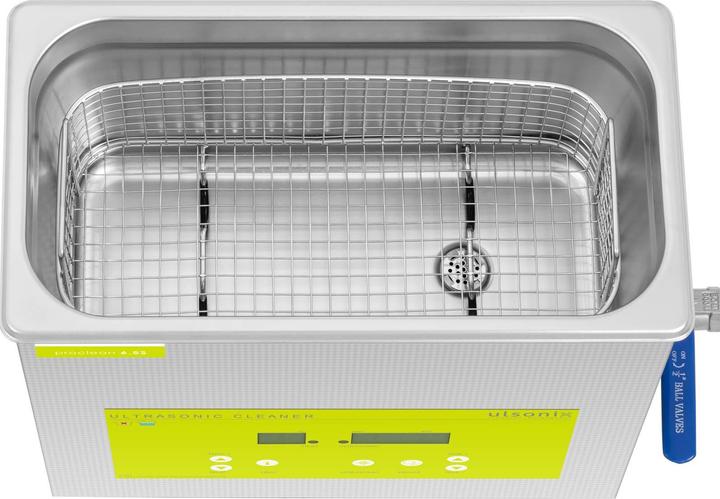 Produktbild Ulsonix Ultraschallgerät Degas Ultraschall Reiniger Ultraschallreiniger 6,5 l 180 W (40 kHz, 6500 ml)