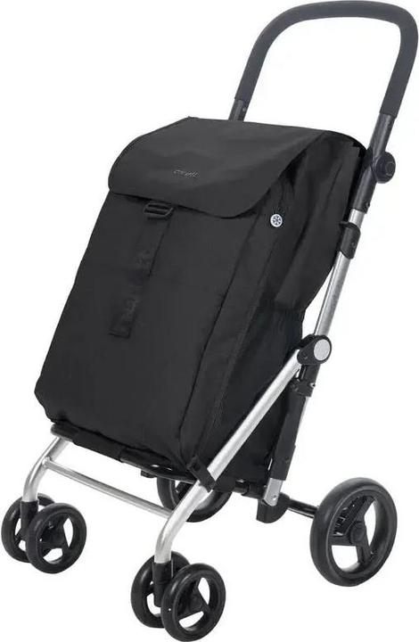 Carlett CLASSIC Family LETT470 Cooler Boodschappentrolley - Koelvak - 4 wielen - Opvouwbaar - 36 L - Vulcano