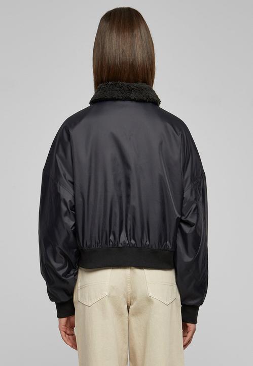 Actual product image Urban Classics Ladies Pilot Bomber Jacket (4XL)