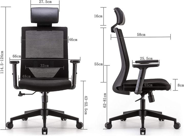 Actual product image Sihoo Ergonomic office chair