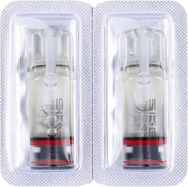 Produktbild SKE Crystal Plus Pink Lemonade - E-Pod-Nachfüllung - 2 Stk. à 2 ml (Zitrone)