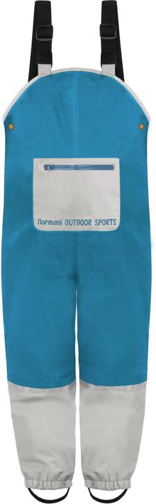 Actual product image Normani Kinder Regenhose mit Hosenträgern Waller - 9727 (128)