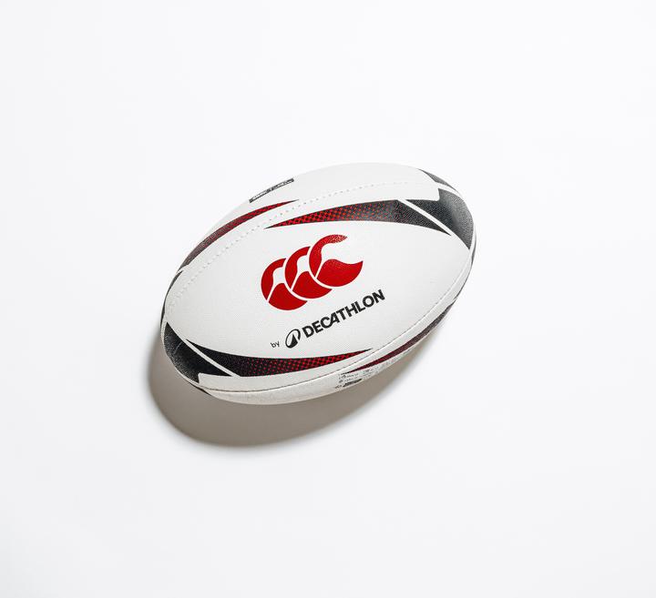 Image du produit Offload Rugby Ball Ballon d'entraînement Taille 4 - Canterbury noir/rouge
