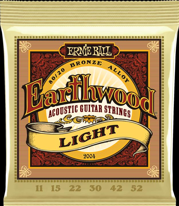 Ernie Ball Earthwood Light (6 x, Guitar, 0.05")