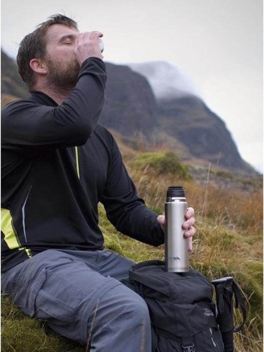 Actual product image Trespass THIRST 75 X - 750ML STAINLESS STEEL BOTTLE (0.75 l)
